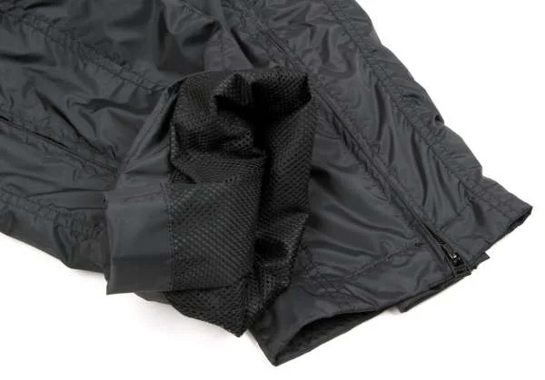 ISSEY MIYAKE Nylon switching zip design pants K-33654_012