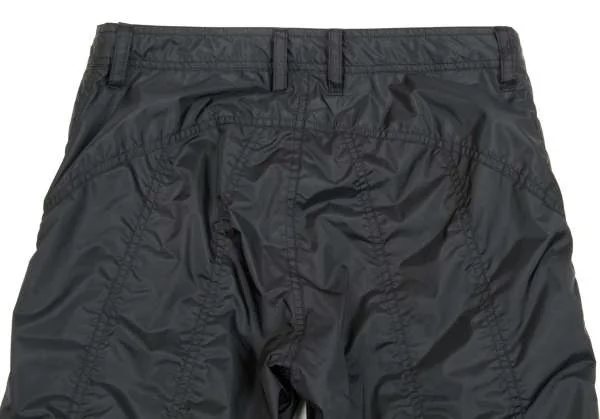 ISSEY MIYAKE Nylon switching zip design pants K-33654_013