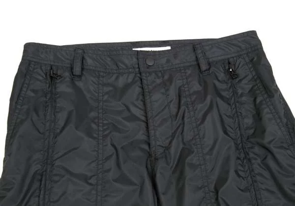 ISSEY MIYAKE Nylon switching zip design pants K-33654_002