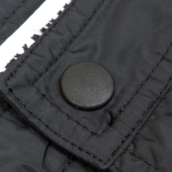 ISSEY MIYAKE Nylon switching zip design pants K-33654_003