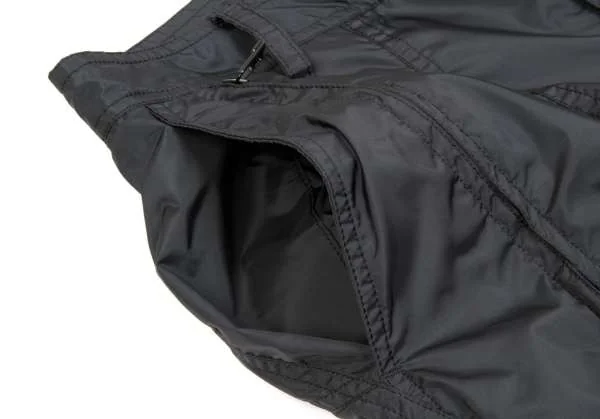 ISSEY MIYAKE Nylon switching zip design pants K-33654_005