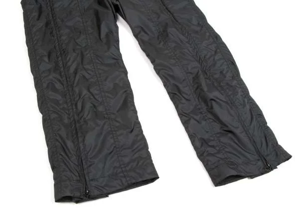 ISSEY MIYAKE Nylon switching zip design pants K-33654_006