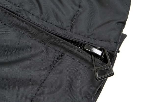 ISSEY MIYAKE Nylon switching zip design pants K-33654_007