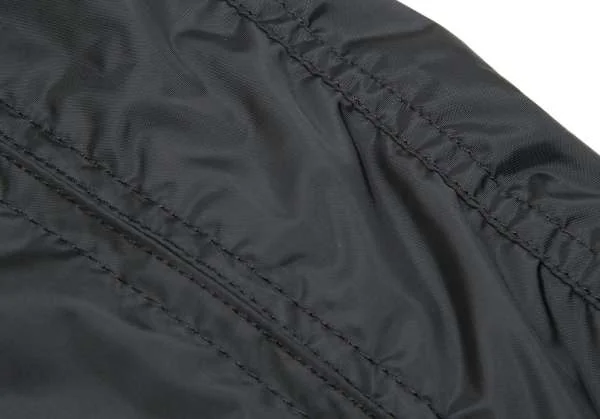 ISSEY MIYAKE Nylon switching zip design pants K-33654_008