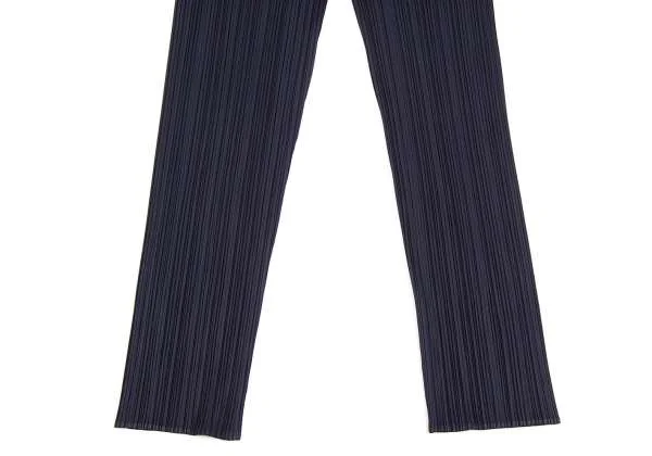 プリーツプリーズPLEATS PLEASE プリーツパンツ 紺4 | DC