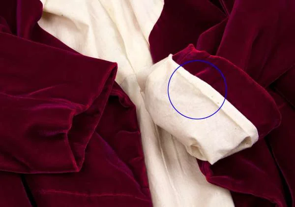 COMME des GARCONS Velor button less Hoodie coat K-34084_009