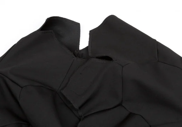 COMME des GARCONS Soccer ball design jacket Black XS (K-34479)