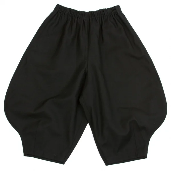 コムコム コムデギャルソンCOMME des GARCONS ウールギャバアラジンパンツ