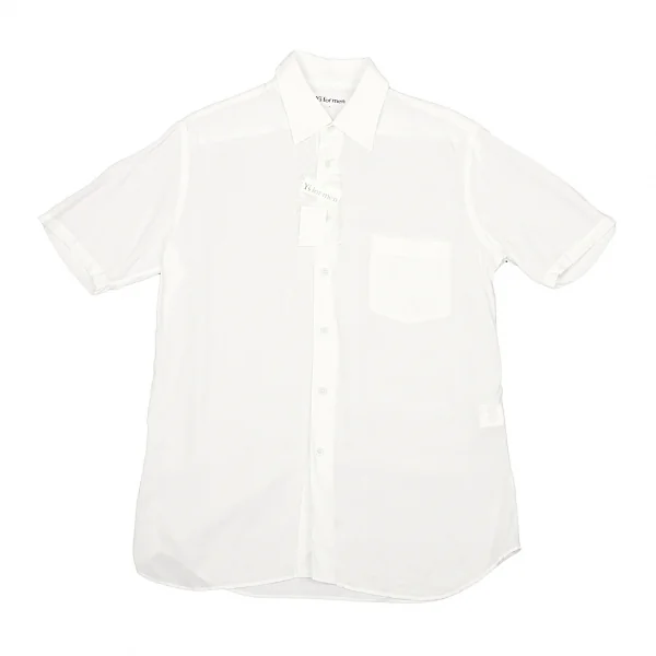【SALE】ワイズフォーメンY's for men レーヨン半袖シャツ