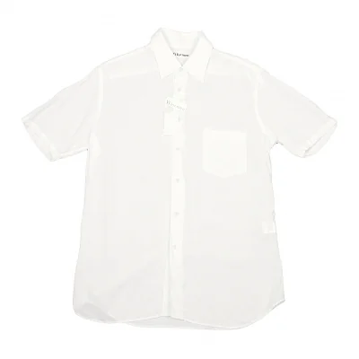 【SALE】ワイズフォーメンY's for men レーヨン半袖シャツ