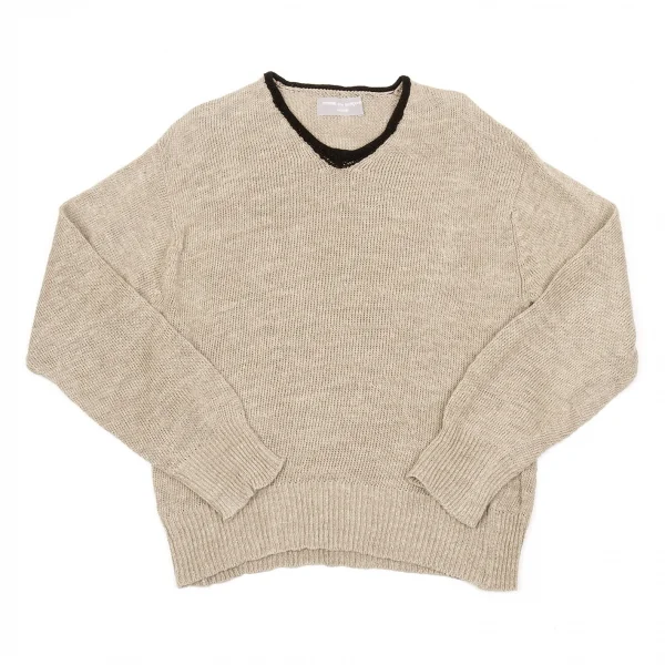 コムデギャルソン オムCOMME des GARCONS HOMME リネンニット