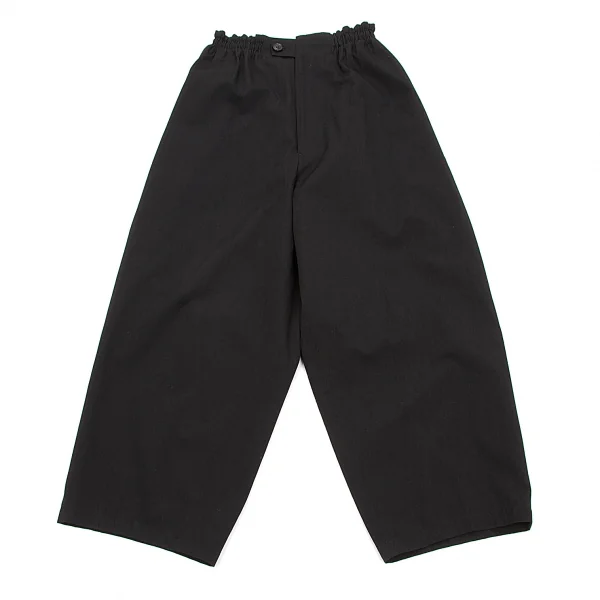 ワイズY's ウールコットンワイドパンツ