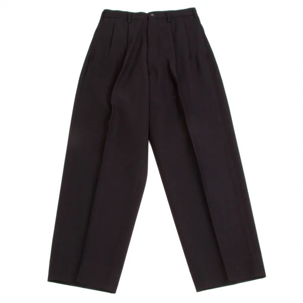【SALE】ワイズフォーメンY's for men ウールギャバツータックパンツ