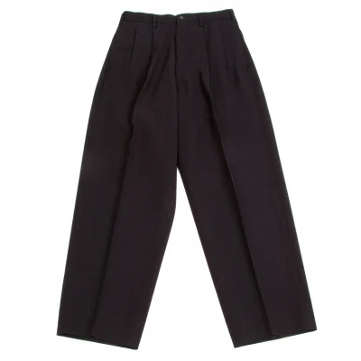 【SALE】ワイズフォーメンY's for men ウールギャバツータックパンツ