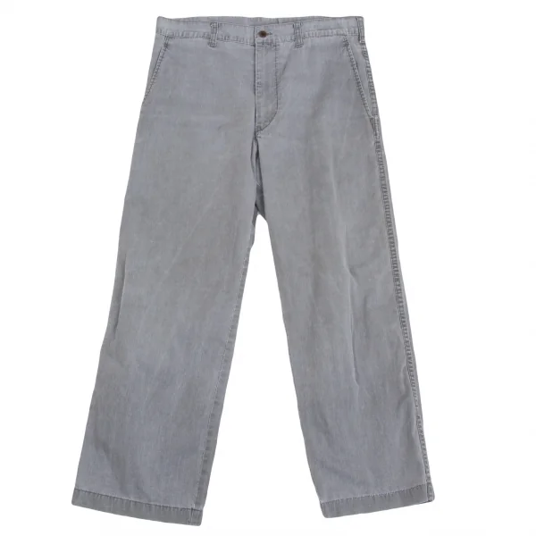 コムデギャルソン オムCOMME des GARCONS HOMME ウォッシュ加工パンツ