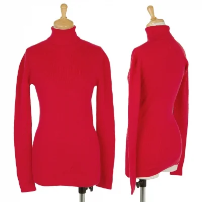 【SALE】ワイズY's タートルネックウールニットセーター