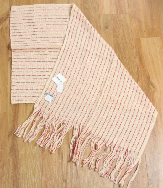 Brand new ! ISSEY MIYAKE Alpaca scarf(K-2696) red  K-2696_001