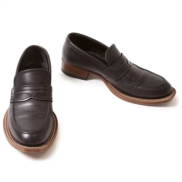 【SALE】ワイズY's レザーローファー
