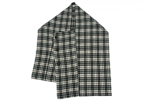コムデギャルソン オムCOMME des GARCONS HOMME 縮絨タータン