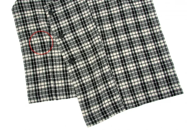 トリココムデギャルソンtricot COMME des GARCONS裾切替ギンガム