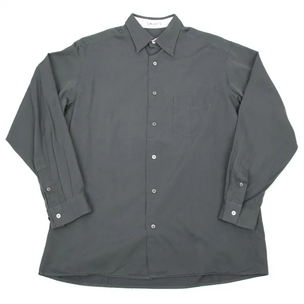 【SALE】ワイズフォーメン シャツY's for men SHIRT コットン長袖シャツ
