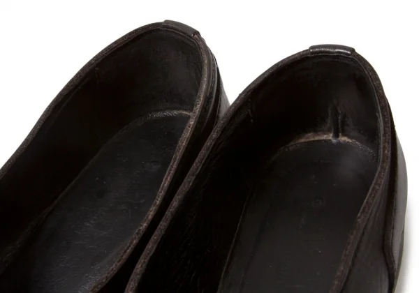 Y's Leather Slip-on Shoes K-35581_010