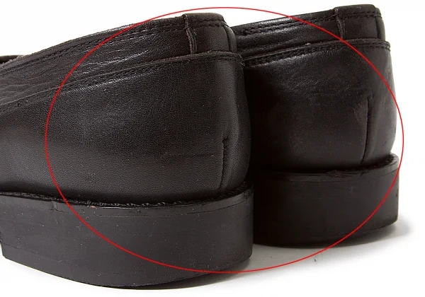 Y's Leather Slip-on Shoes K-35581_013