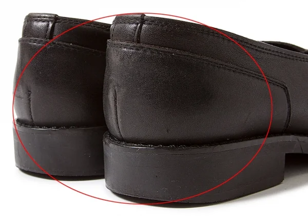 Y's Leather Slip-on Shoes K-35581_014