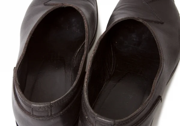Y's Leather Slip-on Shoes K-35581_015