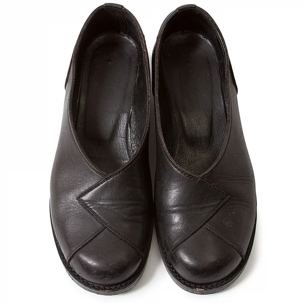 Y's Leather Slip-on Shoes K-35581_002