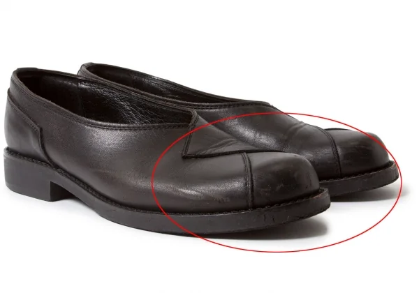Y's Leather Slip-on Shoes K-35581_006