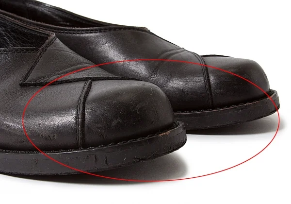 Y's Leather Slip-on Shoes K-35581_007