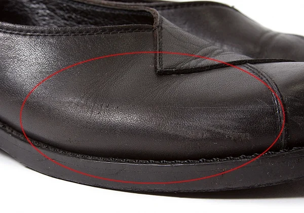 Y's Leather Slip-on Shoes K-35581_008