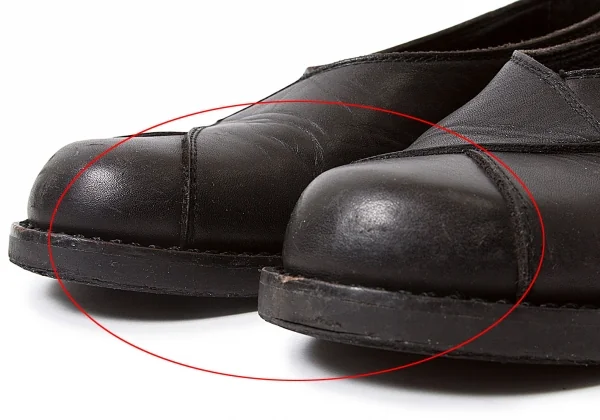 Y's Leather Slip-on Shoes K-35581_009