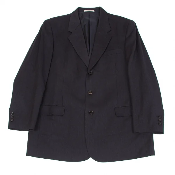 (SALE) Papas Wool 3B Jacket Charcoal L K-35723_001