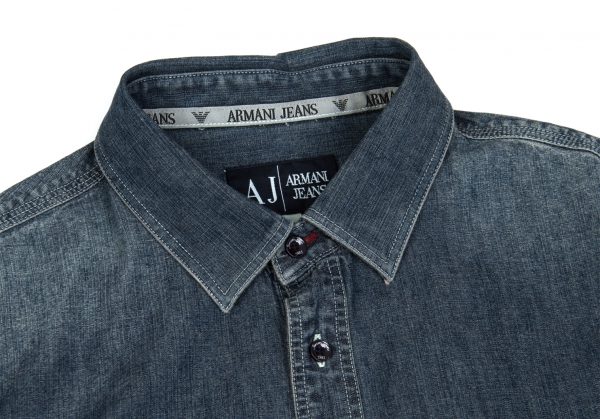ヴィンテージ ARMANI JEANS アルマーニジーンズ 長袖デニム