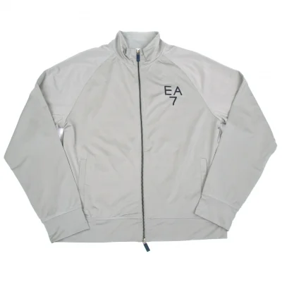 【SALE】エンポリオ アルマーニ エアセッテEMPORIO ARMANI EA7 ロゴプリントトラックジャケット