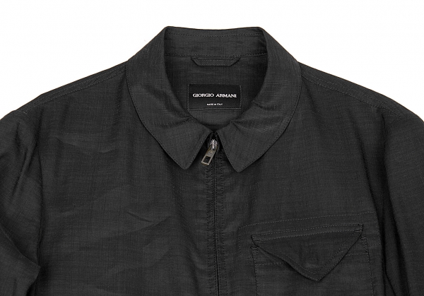 黒タグ ジョルジオ アルマーニGIORGIO ARMANI シルクレーヨン