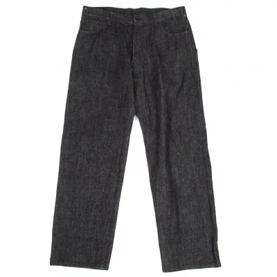ワイズフォーメンY's for men 赤ラベル バックダブルポケットワイドデニムパンツ