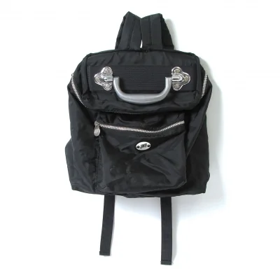 ジュニアゴルチエJUNIOR GAULTIER メタルハンドルデザインミニリュックサック