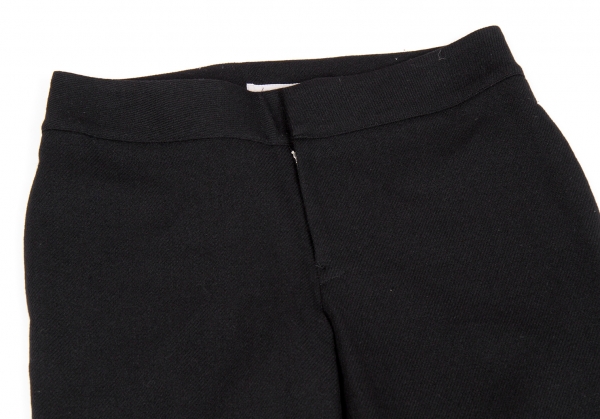ヨウジヤマモト ファムYohji Yamamoto FEMME ウールギャバ裾