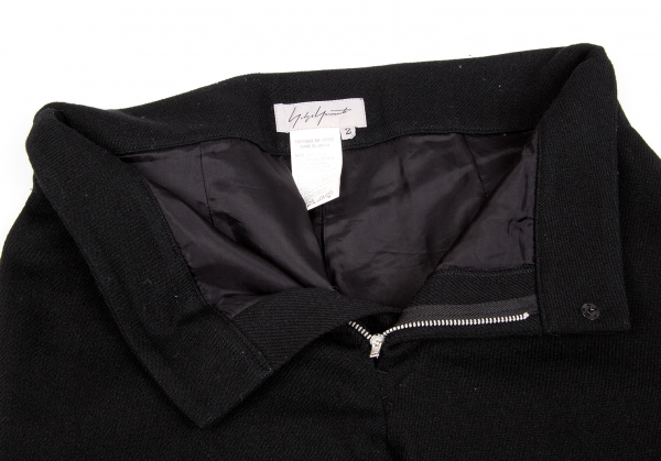 ヨウジヤマモト ファムYohji Yamamoto FEMME アルパカ混ウール