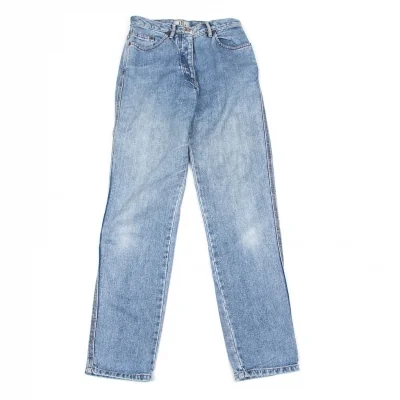 【SALE】ジャンポールゴルチエ ジーンズJean Paul GAULTIER JEAN'S ボタンフライブリーチデニムパンツ