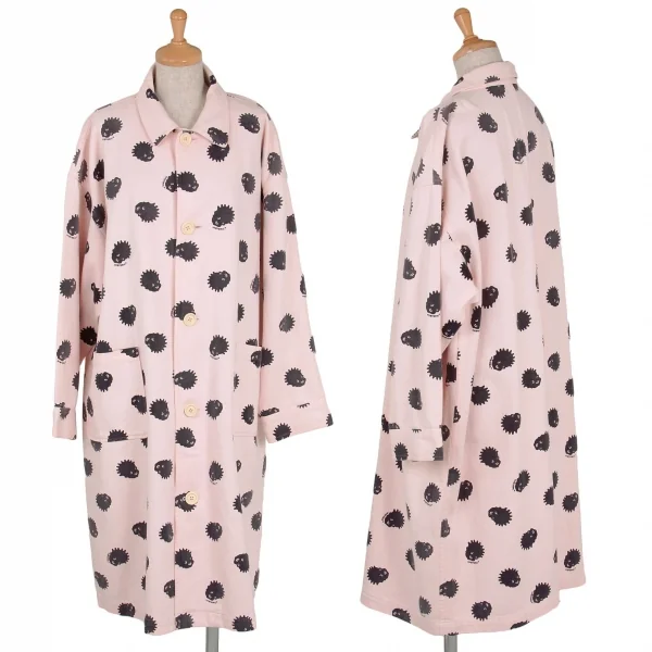 ヒステリックグラマーHYSTERIC GLAMOUR ボーイ総柄プリントコットンコート