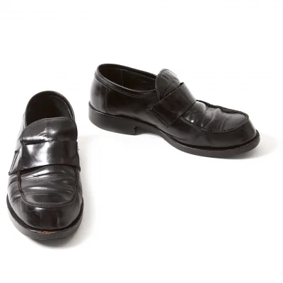 【SALE】ワイズY's レザーローファー