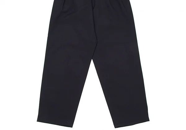 Y's 2Tuck wool gabardine pants K-36689_007