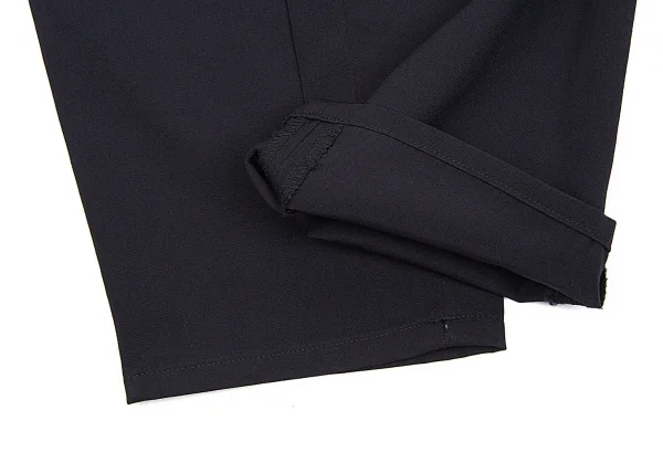 Y's 2Tuck wool gabardine pants K-36689_008