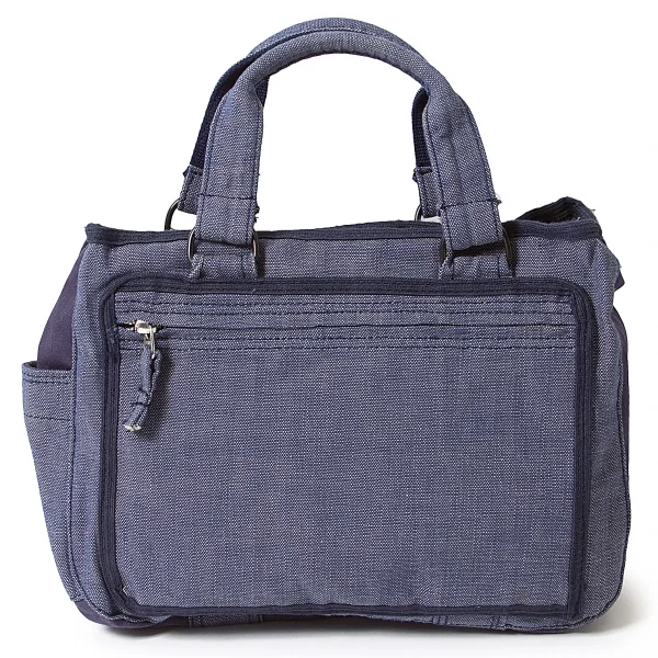 【SALE】45rpmシャンブレーハンドバッグ