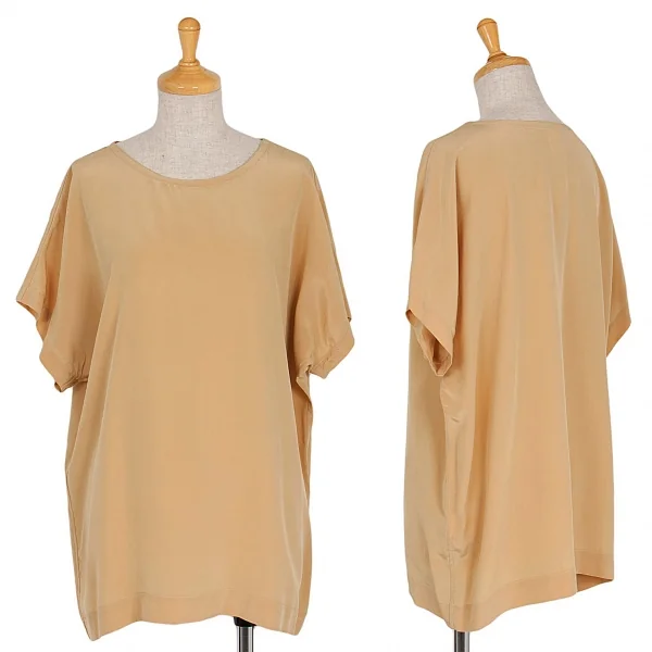 【SALE】プランテーションPlantation シルクドルマンカットソー