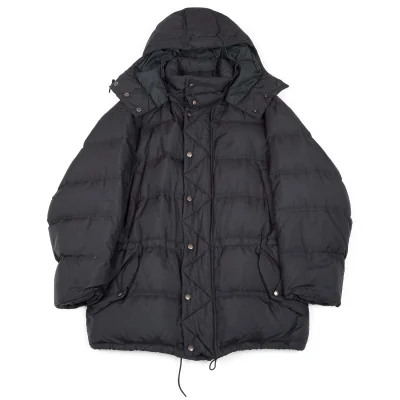 イッセイミヤケ メンISSEY MIYAKE MEN ウエストドローコードダウンコート